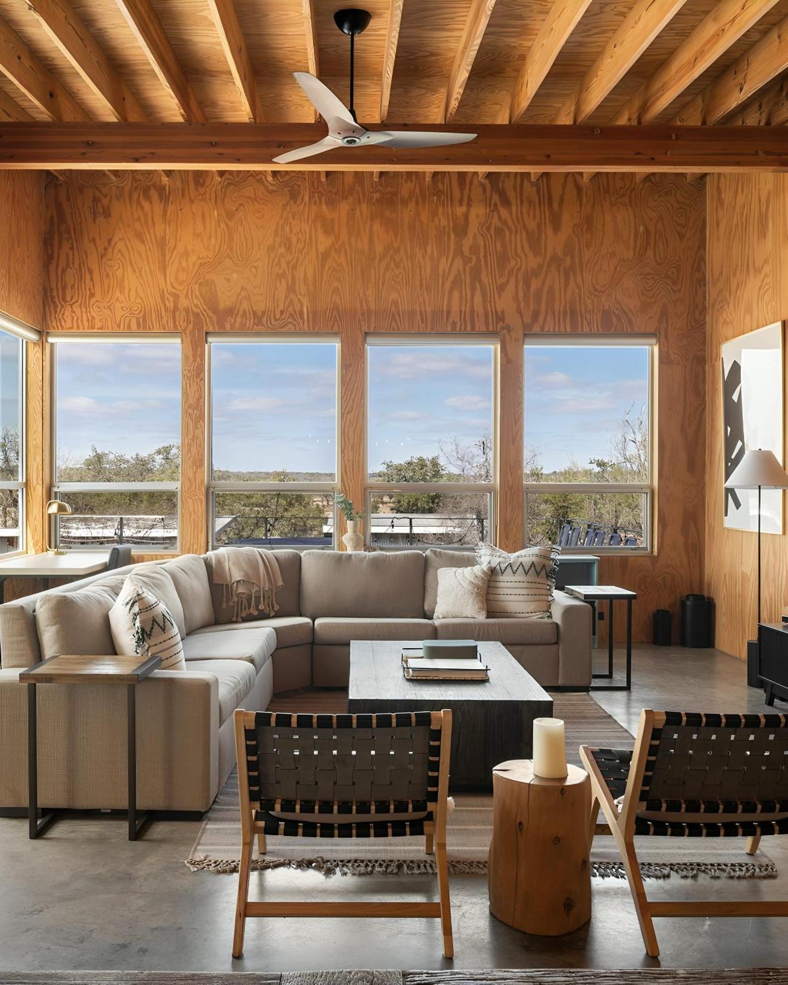 Lazo House - Riverfront With Overlooking Llano River Buitenkant foto