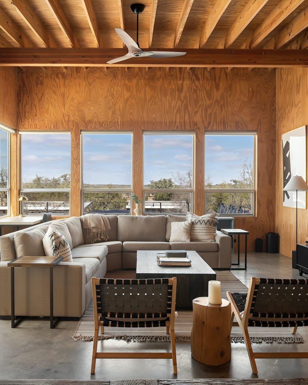 Lazo House - Riverfront With Overlooking Llano River Buitenkant foto